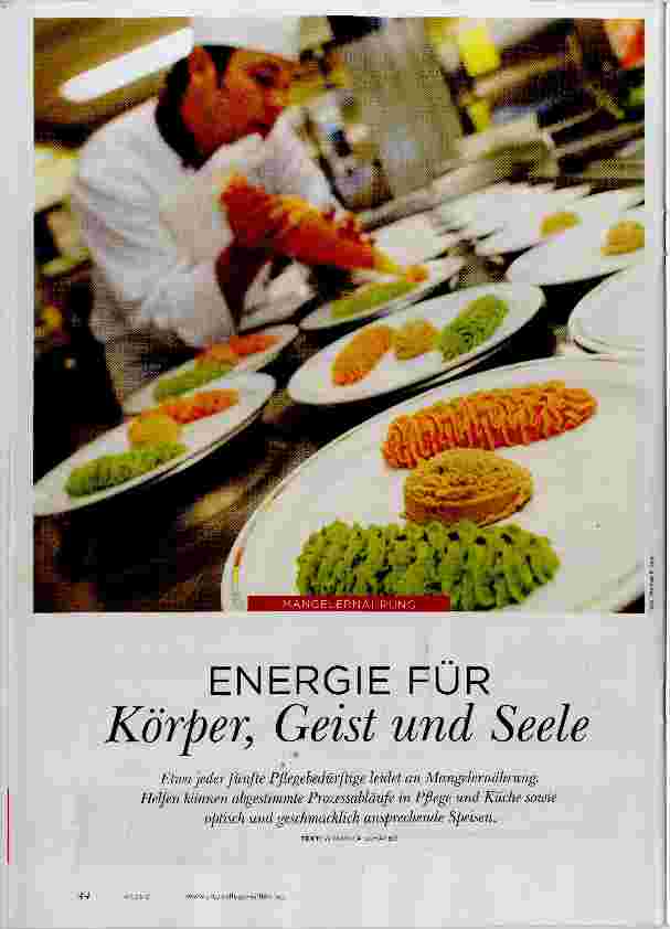 Vorschauseite 1: ENERGIE FÜR Körper, Geist und Seele