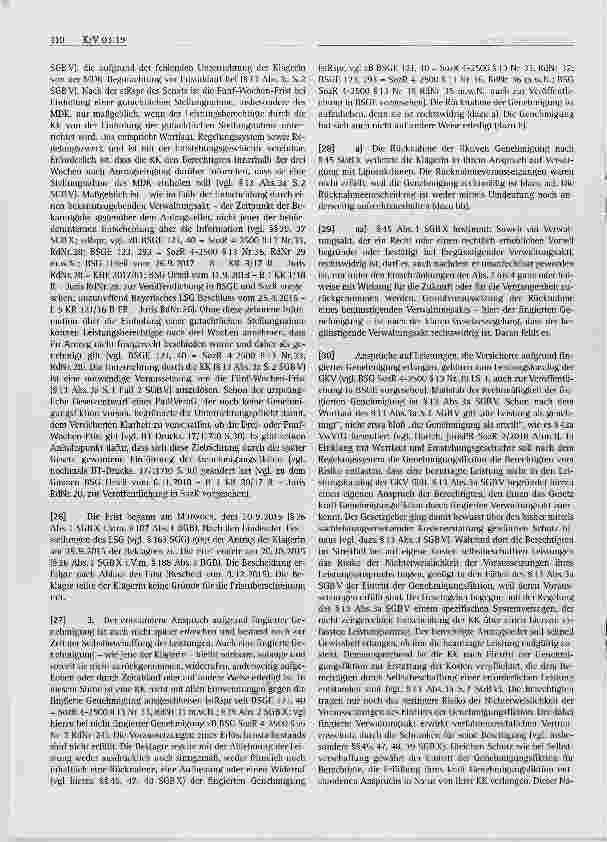 Vorschauseite 4: Krankenversicherungsrecht Genehmigungsfiktion Rücknahme der fiktiven Genehmigung - objektive Klagehäufung §13 Abs. 3a SGBV, §45 SGBX, §56 SGG