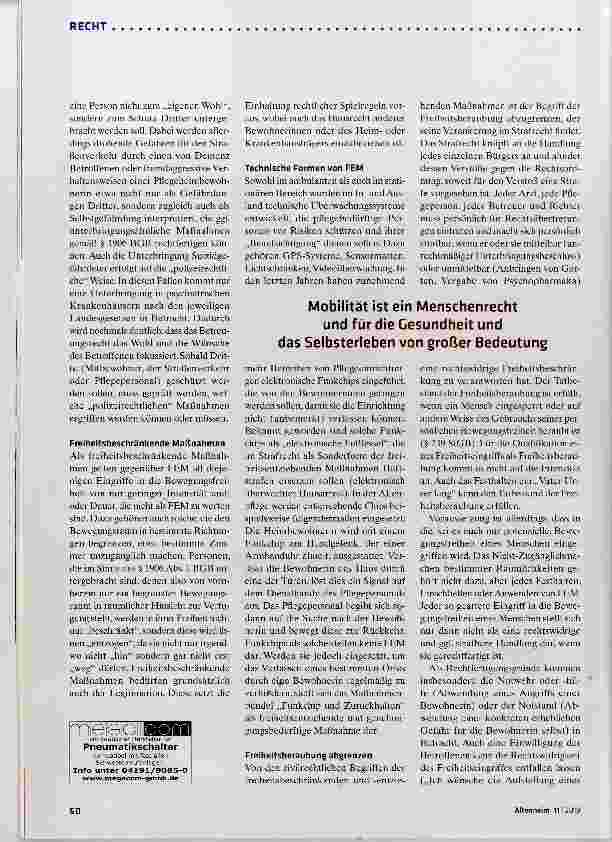 Vorschauseite 3: Wo hört die Freiheit auf?
