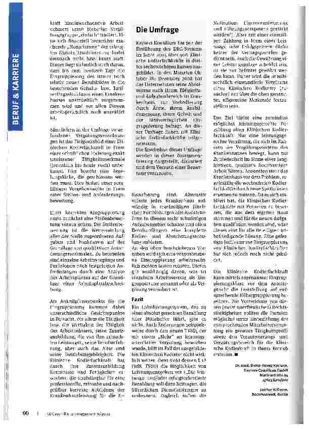Vorschauseite 3: Kodierqualität hat ihren Preis