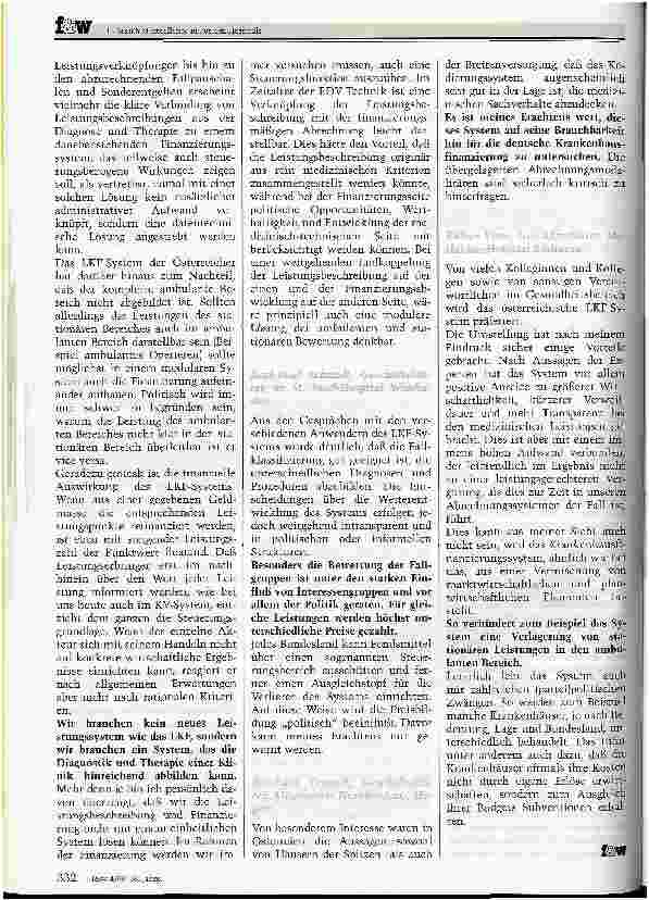 Vorschauseite 3: Die österreichische Leistungsorientierte Krankenanstaltenfinanzierung (LKF)