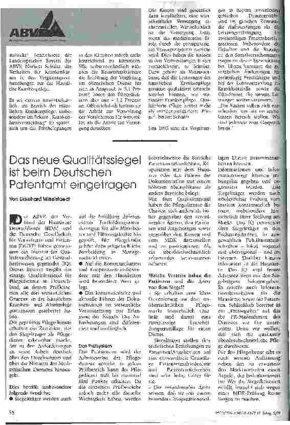 Vorschauseite 2: Vergütungsverhandlungen gemäß § 89 SGB XI