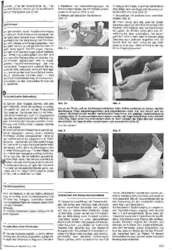 Vorschauseite 2: Tape - eine leichte Alternative zum Gips