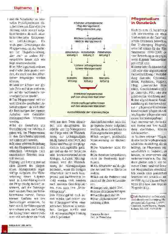 Vorschauseite 3: Kompetent führen und leiten in der Pflege
