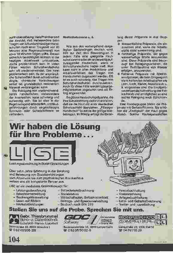 Vorschauseite 3: Die Haut hauts um