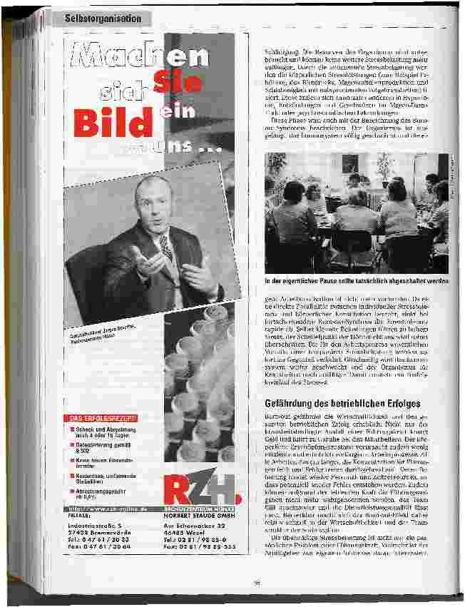 Vorschauseite 2: Stress, lass nach!