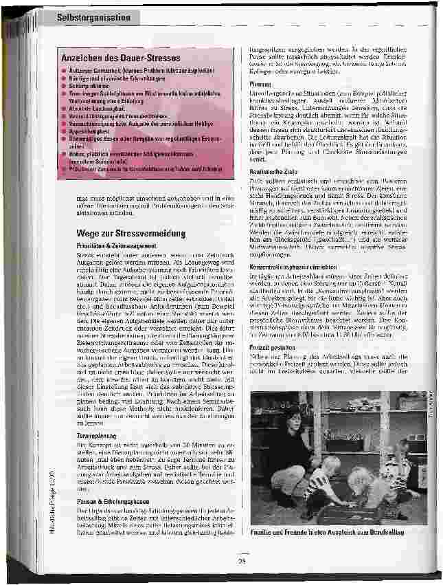 Vorschauseite 4: Stress, lass nach!