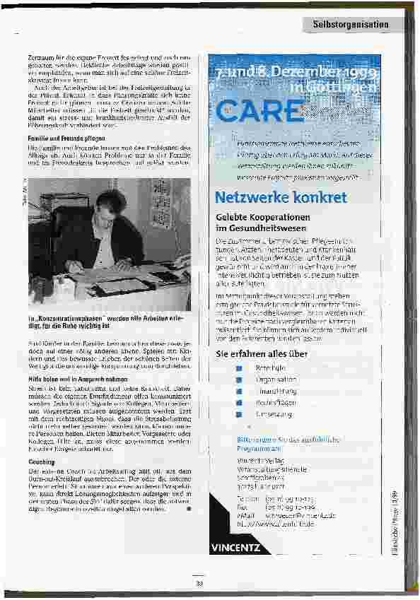 Vorschauseite 5: Stress, lass nach!