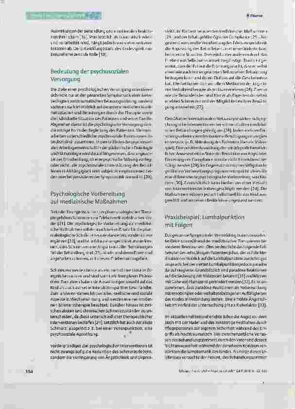 Vorschauseite 3: Keine Angst, es tut weh!