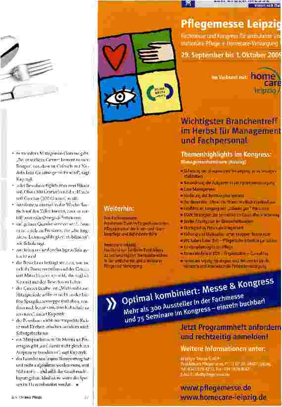Vorschauseite 2: OUTSOURCINGDer Caterer-Check