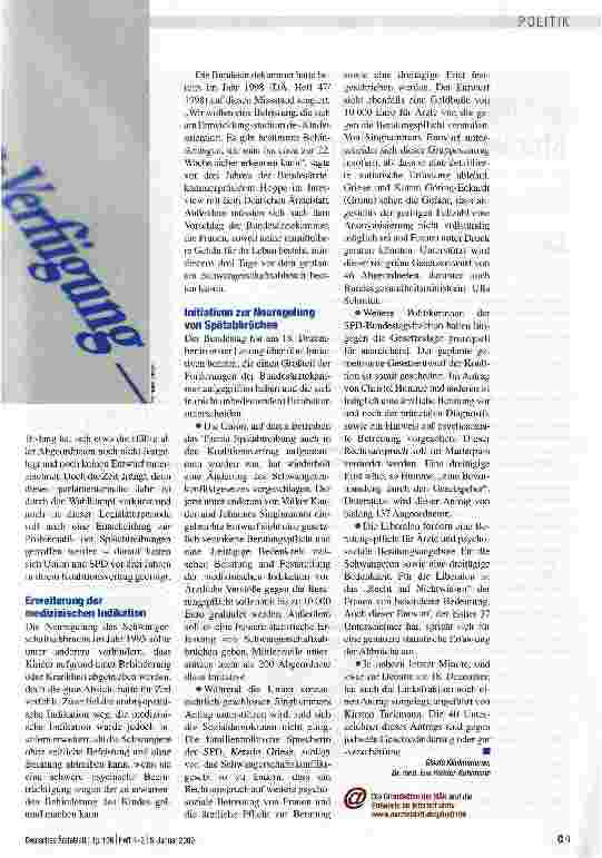 Vorschauseite 2: Jahr der Entscheidung