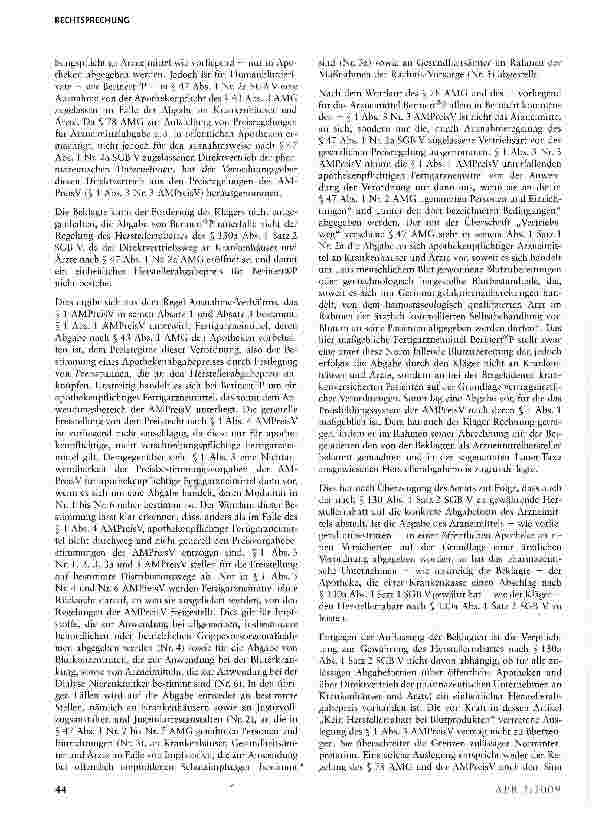 Vorschauseite 5: Herstellerrabatt ist auch für Blutplasma von Apotheken zu gewähren und von Pharmaunternehmen an diese zu erstatten