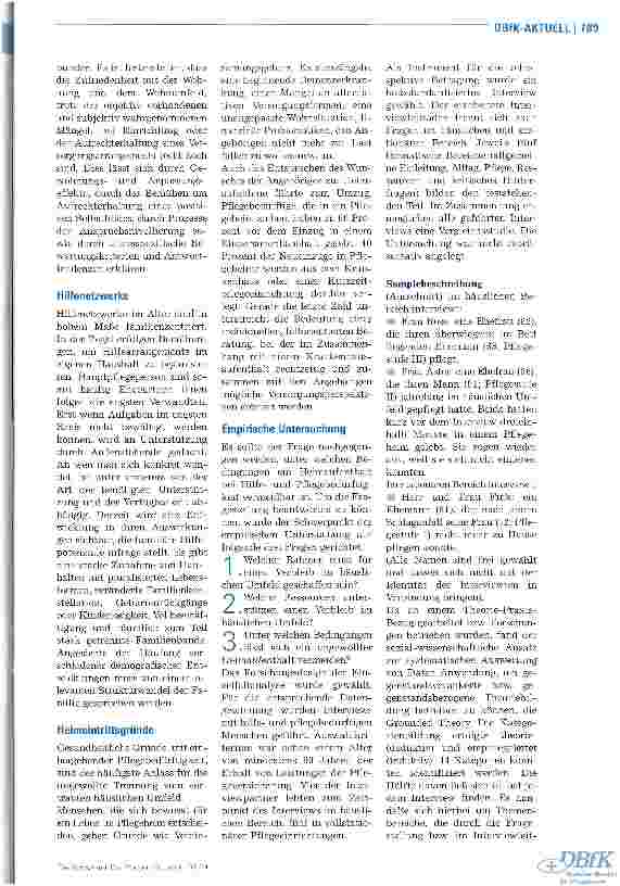 Vorschauseite 2: Wege zur Vermeidung von Heimaufenthalt
