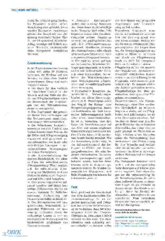 Vorschauseite 3: Wege zur Vermeidung von Heimaufenthalt
