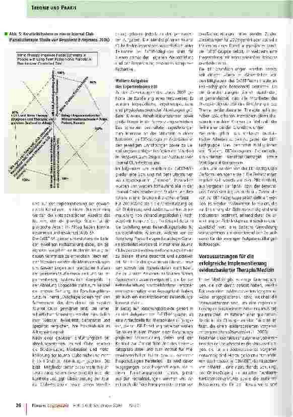 Vorschauseite 5: Systematische Implementierung evidenzbasierter Therapie