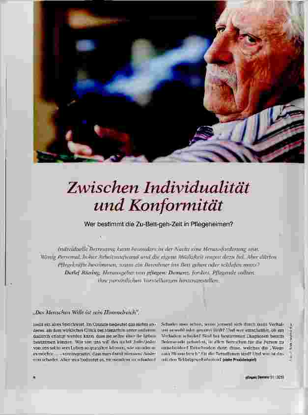 Vorschauseite 1: Zwischen Individualität und Konformität