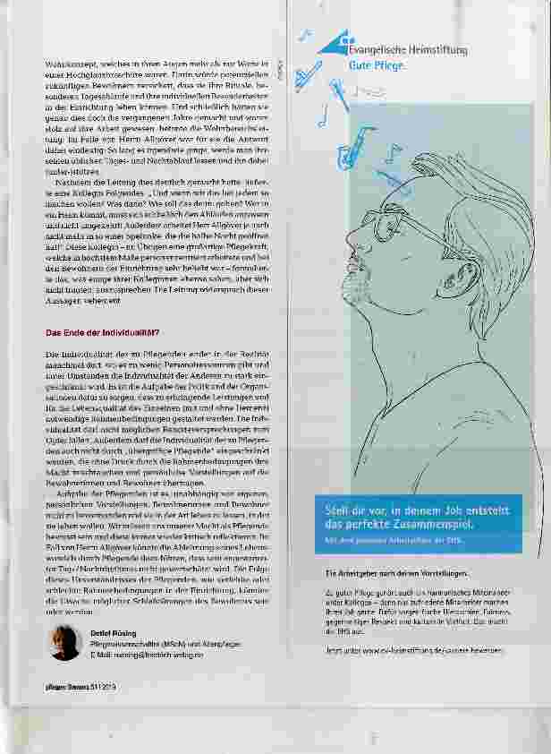 Vorschauseite 4: Zwischen Individualität und Konformität