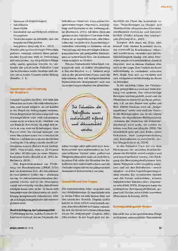 Vorschauseite 2: Die geriatrischen Riesen