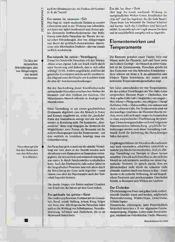 Vorschauseite 2: Der Mensch als Abbild des Kosmos