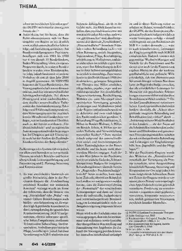 Vorschauseite 4: Psychische Erkrankungen: Reformbedarf im Versorgungssystem Was ist heute nötig?