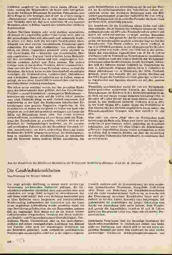 Vorschauseite 2: Neue Aufgaben der Tuberkolosebekämpfung