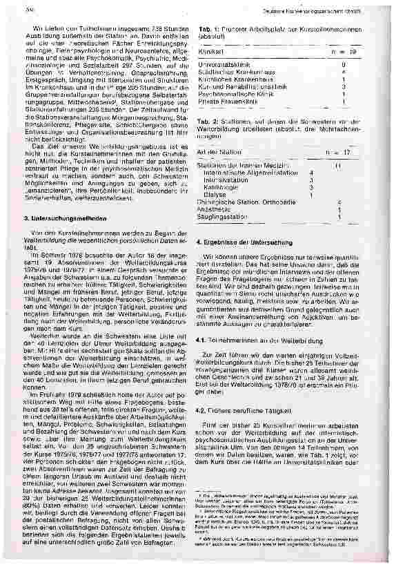 Vorschauseite 3: Die Krankenschwester und der Krankenpfleger in der klinischen Psychosomatik