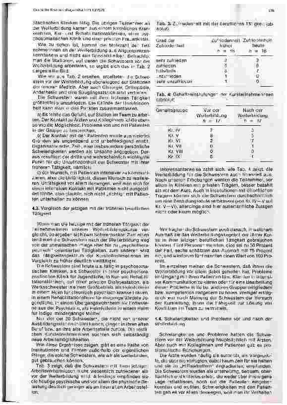 Vorschauseite 4: Die Krankenschwester und der Krankenpfleger in der klinischen Psychosomatik
