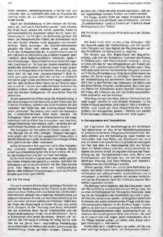Vorschauseite 5: Die Krankenschwester und der Krankenpfleger in der klinischen Psychosomatik