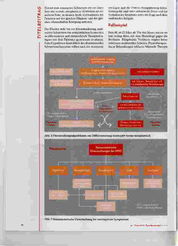 Vorschauseite 5: Nackenschmerzen: Schutz versus Lernen