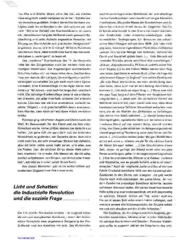 Vorschauseite 3: Florence Nightingale Pionierin der modernen Krankenpflege