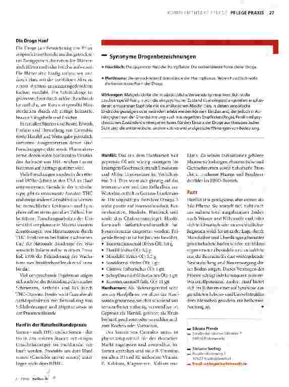 Vorschauseite 2: Der vielfältige Hanf