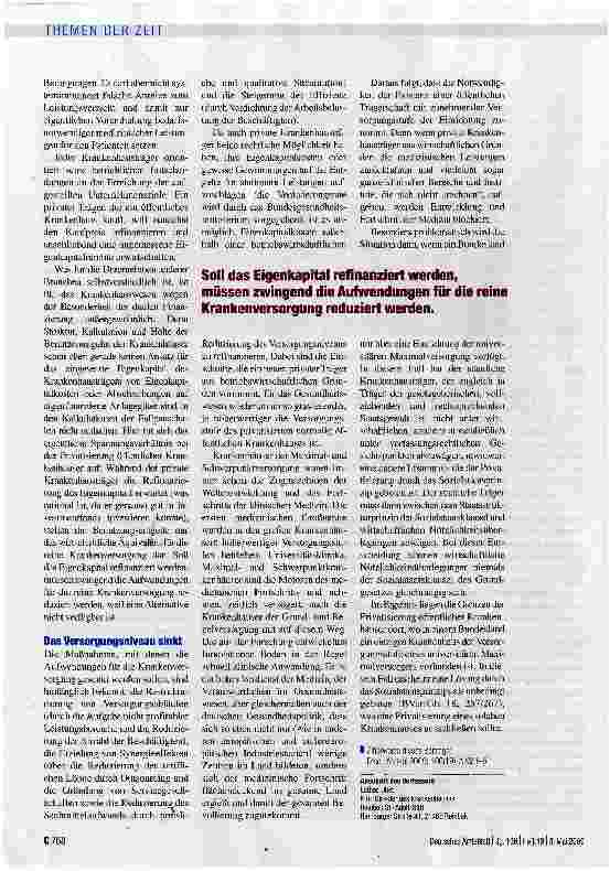 Vorschauseite 3: Die Grenzen der Privatisierung