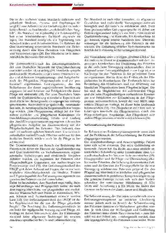 Vorschauseite 2: Die Entlassung und Überleitung des Patienten