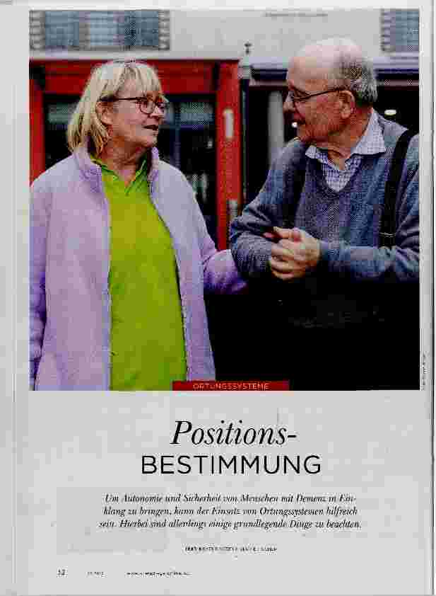Vorschauseite 1: Positions-BESTIMMUNG