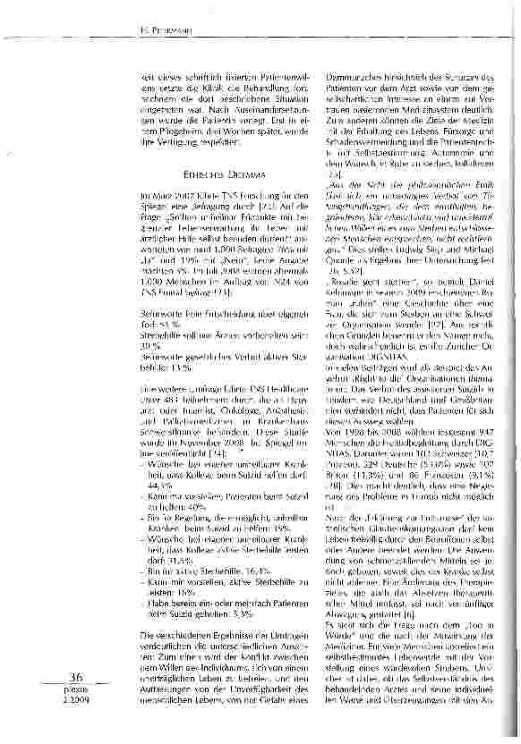 Vorschauseite 6: DER GUTE TOD - DER TOD IN WÜRDE: DIE FRAGE AM LEBENSENDE