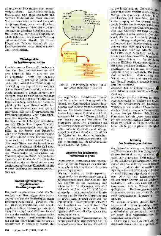 Vorschauseite 2: Entwicklung und Beeinflussung des Ernährungsverhaltens