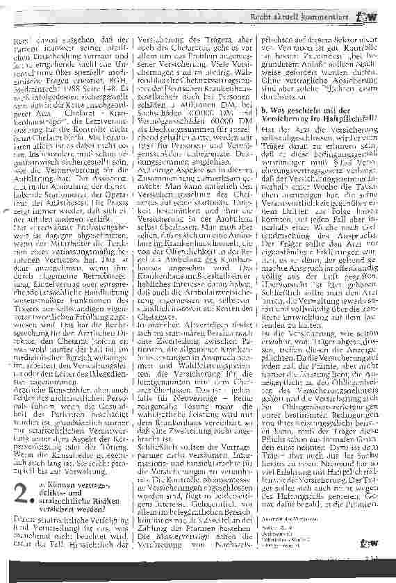 Vorschauseite 2: Das Krankenhaus als Risikofaktor