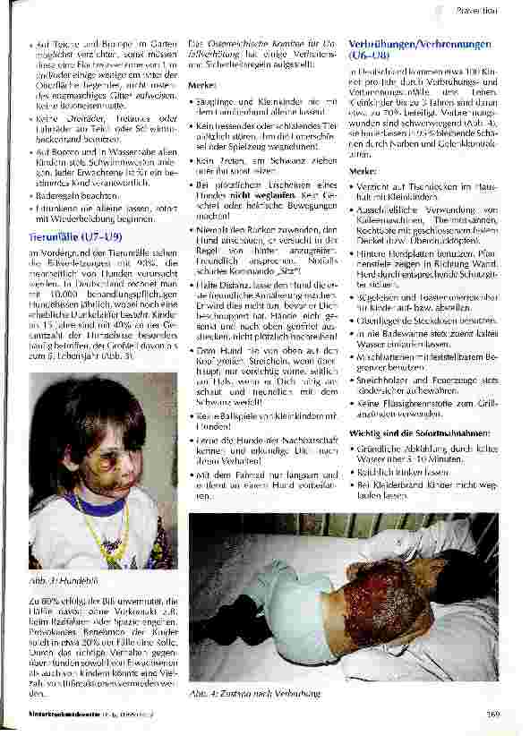 Vorschauseite 3: Kinderunfälle Usachen und Tips zur Prävention