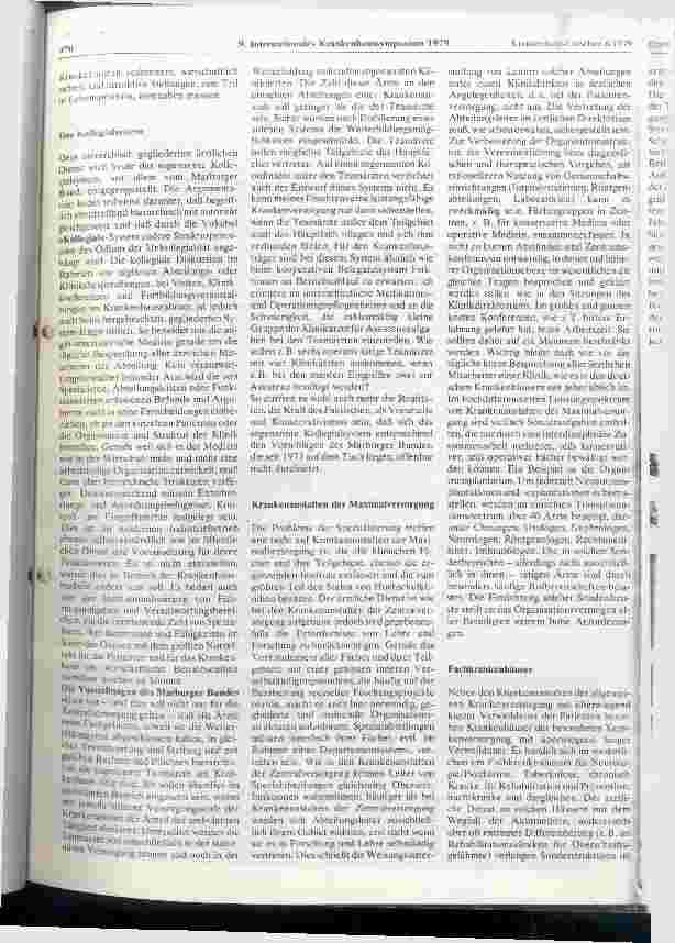 Vorschauseite 4: Einfluß des medizinischen Leistungsspektrums auf Struktur und Organisation des Arztdienstes