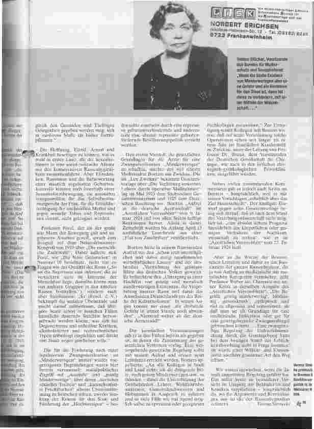 Vorschauseite 2: Sexualreform und Eugenik Von Staats wegen
