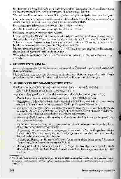 Vorschauseite 3: Alltag der Krankenschwestern - Rehabilitation des Schwestern-Berufes