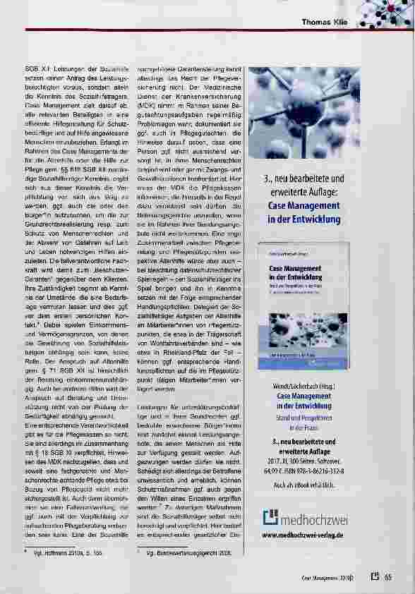 Vorschauseite 2: Fallund Systemverantwortung in Altenhilfe und Pflege