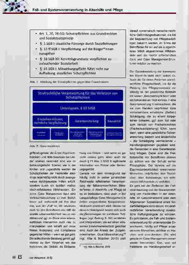 Vorschauseite 3: Fallund Systemverantwortung in Altenhilfe und Pflege