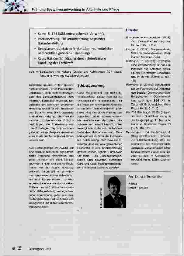 Vorschauseite 5: Fallund Systemverantwortung in Altenhilfe und Pflege