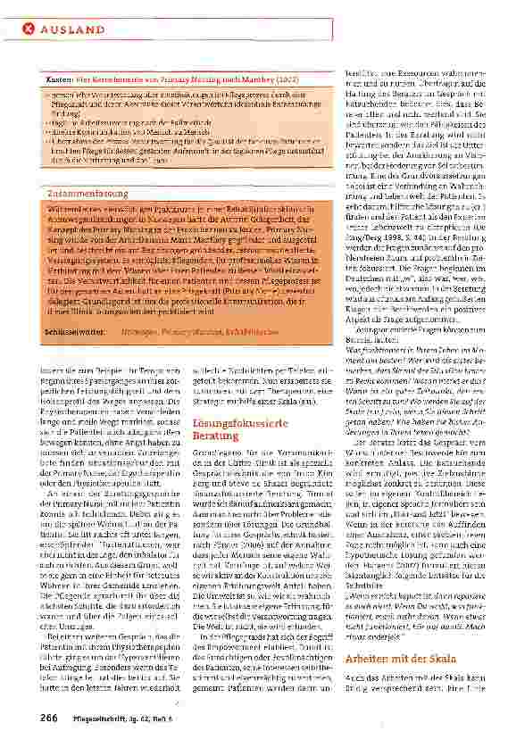 Vorschauseite 3: Verantwortungsvolles und lösungsorientiertes Arbeiten