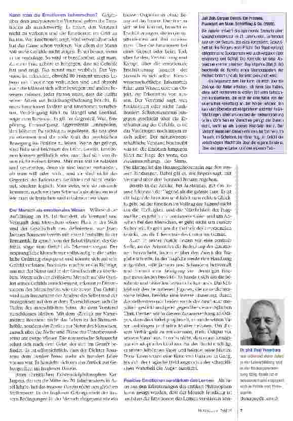 Vorschauseite 2: Auf den Emotionen surfen