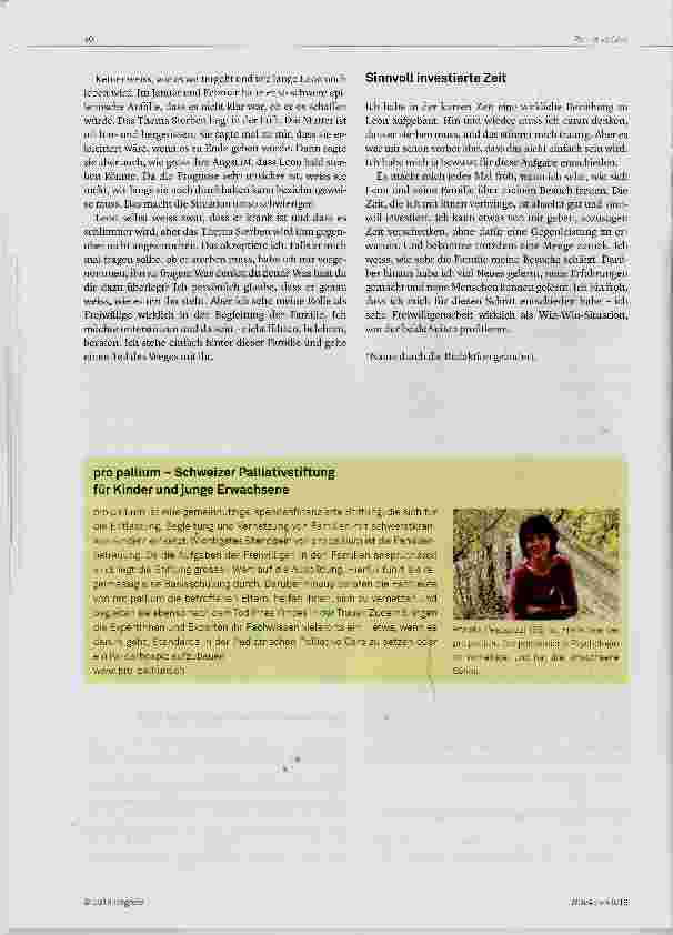 Vorschauseite 2: Ich gehe einen Teil des Weges mit dieser Familie