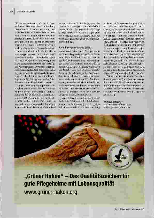 Vorschauseite 3: Lautstarke Kritik Rückblick auf den 122. Deutschen Ärztetag