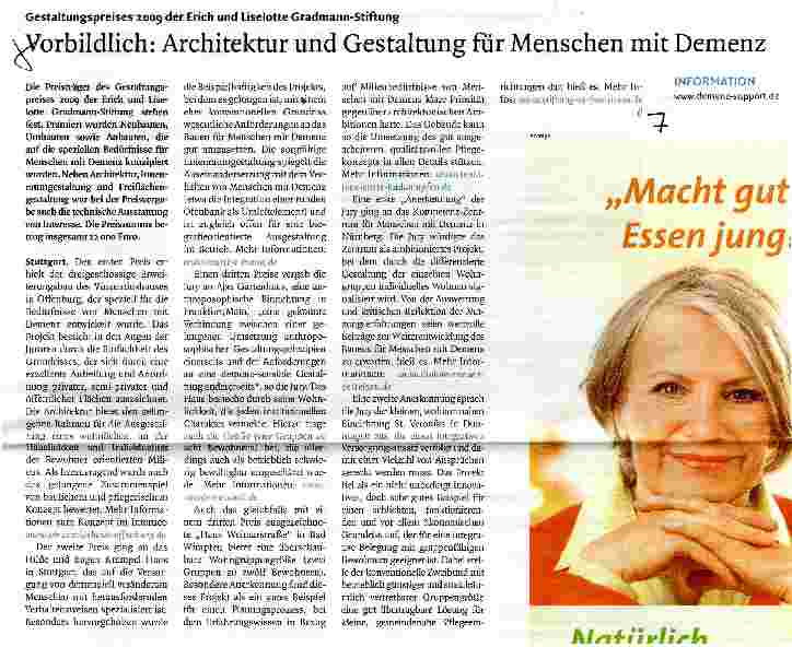 Vorschauseite 1: Vorbildlich: Architektur und Gestaltung für Menschen mit Demenz
