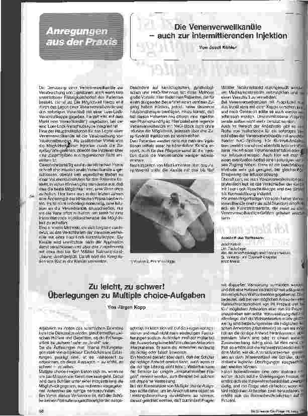 Vorschauseite 1: Zu leicht, zu schwer! Überlegungen zu Multiple choice-Aufgaben